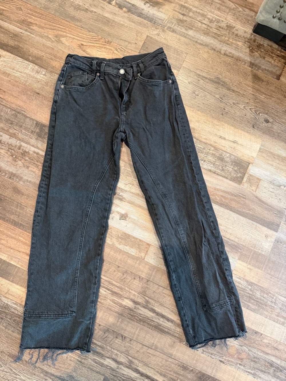 We the free risk taker high rise jeans in black